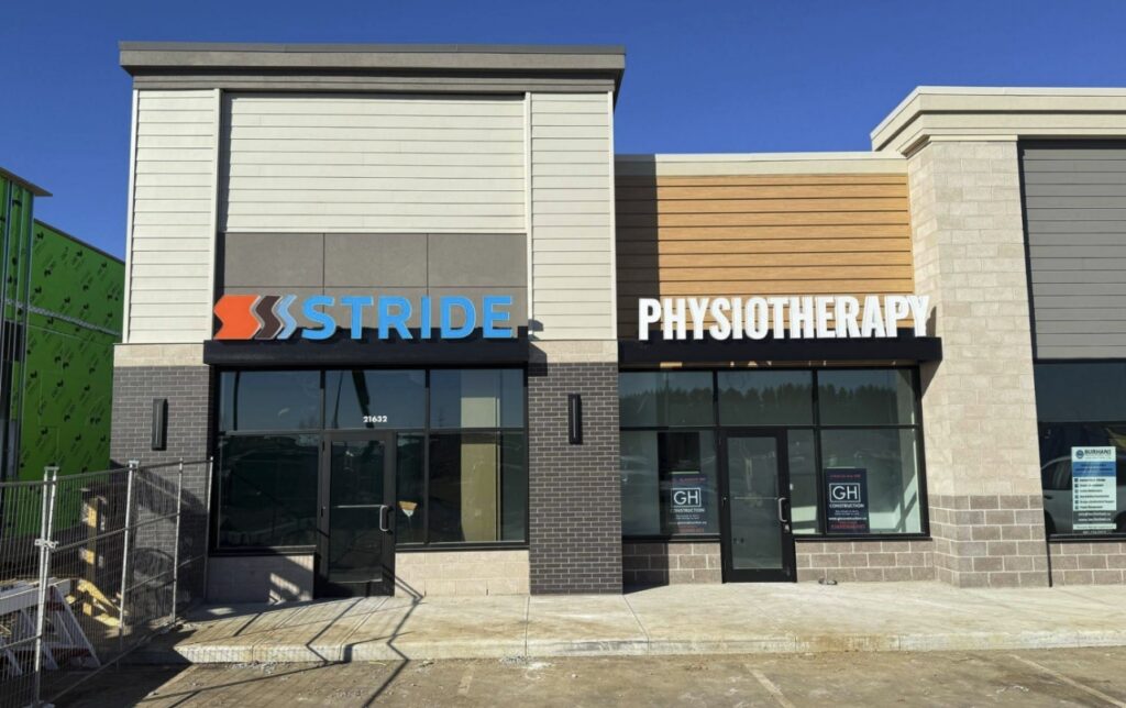 stride physio - Winterburn